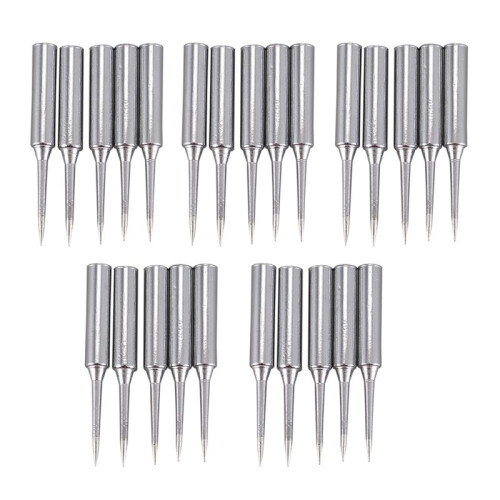 900M-T-LI 0.8mm Point Diameter Soldering Solder Iron Tips 25 Pcs