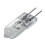 16 Pezzi 12V 20W Bi-Pin Base Lampada Luce Bianca Calda Lampada Alogena 4