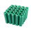 Mounting Screws Green 6 mm Non-Slip Plastic Dowel 300 Pieces 5