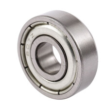 50 Pieces 607ZZ 19 X 7 X6mm Sealed One Row Deep Metal Bearings
