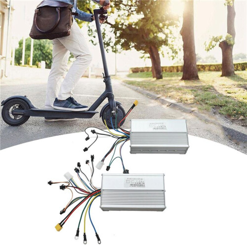 For JP 60V 50A  Brushless Controller Dual Motor for Electric Scooter E Bike Brushless Controller 2