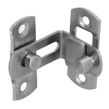 4 Stainless Steel Silver 90 Flip Latches for Meeting Room Doors