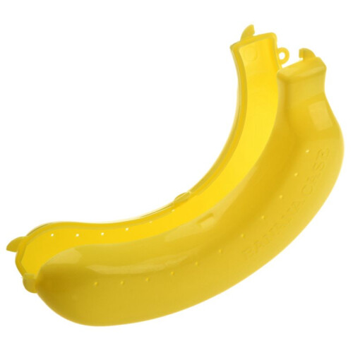 3X Banana Schutz Aufbewahrungsbox,Perfektes Design 2