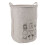 Large Foldable Laundry Basket 50x40cm Cotton Linen Collapsible Hamper 14