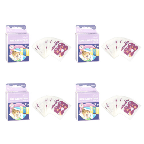 120 Counts Sleep Mouth Strip Elastic Cotton Tape 1