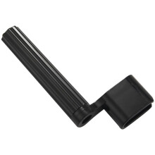 2 Piezas Taburete de Cuerdas+4Púas Manivela Superior para Cuerdas de Guitarra Guitarra Occidental,Guitarra Clásica,Guitarra Eléctrica o Guitarra