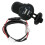 3X 12V Dual USB Car Cigarette Lighter Socket Splitter Charger Plug Adapter Power 4