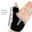 Breathable Thumb Support Brace, Wrist Stabilizer, Black, One Size 12