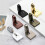 SelfAdhesive Door Stopper, Adjustable NoDrill Wall Protector  Gold, 1 Pack 4
