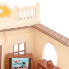 Durable Plastic 1:12 Dollhouse Furniture Set