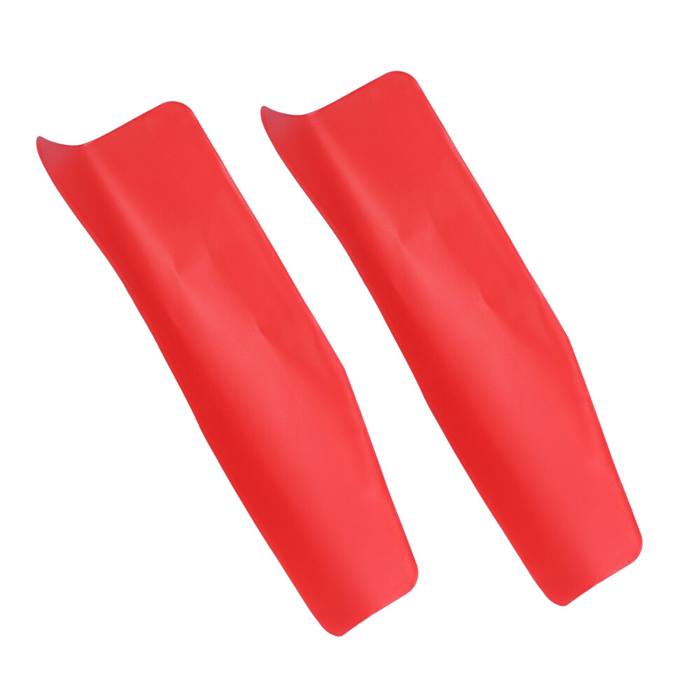 2Pcs Flexible Oil Draining Funnel Set, 50X20cm Auto & Marine Red 4181390610263