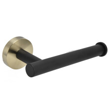 Black Gold Toilet Tissue Holder 304 Steel