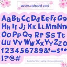 216 Pcs Glitter Bulletin Board Letters for Classroom Numbers Alphabet Poster Board Letters