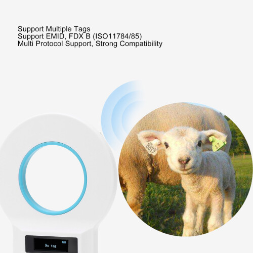 Animal Microchip Reader 134.2KHz 125KHz