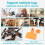 Pet Chip Reader 134.2KHz 125KHz Fast Scan 20