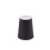 160 Paper Cups (9oz) - Plain Solid Colours Birthday Party Tableware Catering(Black) 5