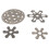 Valve Plate Set of 4 for SD6V12 AC Compressor 2
