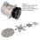 Valve Plate Set of 4 for SD6V12 AC Compressor 4