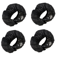 Baby Stroller Wheel Cover Dustproof Wheelchair Tire Protector Infant Pushchair Pram Wheel Anti-Dirty Cover 20CM