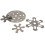 Valve Plate Set of 4 for SD6V12 AC Compressor 14