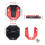 Motorcycle Universal Non-Slip Side Support Base Accessories Electric Vehicle Modification Foot Support Increased Base 7