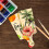 Smooth Surface Durable Wooden DIY Chopping Board Kitchen Decoration Kitchen Tools 12Pack 1