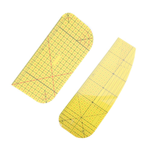 (Yellow) Ironing Ruler for Quilting & Sewing DIY