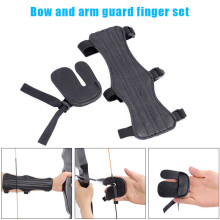 Recurve Bow Archery Arm & Finger Guard Set