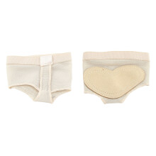 Atmungsaktive Ballet-Magendsocken für Bauchtanz, weich & elastisch, Größe S/34-35