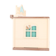 Cute Dollhouse Kitchen with Tableware