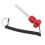 Plastic Knob Weight Pin with Safety Cord 13