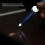 Fidget Gyro Pen Ballpoint, 120mAh, 3xLR41, Blue 4