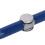 Fidget Gyro Pen Ballpoint, 120mAh, 3xLR41, Blue 10