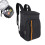 Insulated Camping Backpack Black 3-Layer Waterproof Cooler Bag 13
