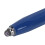 Fidget Gyro Pen Ballpoint, 120mAh, 3xLR41, Blue 8