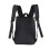 Insulated Camping Backpack Black 3-Layer Waterproof Cooler Bag 15