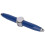 Fidget Gyro Pen Ballpoint, 120mAh, 3xLR41, Blue 13