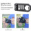 Supporto a L universale per microcamera singola in alluminio e legno, 230g 4
