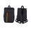 Insulated Camping Backpack Black 3-Layer Waterproof Cooler Bag 16
