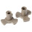 6X Microwave Turntable Coupler Microwave Oven Turntable Roller Guide Support Glass Tray Drive Coupling Replacement Parts 2