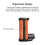 Supporto a L universale per microcamera singola in alluminio e legno, 230g 5