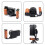 Supporto a L universale per microcamera singola in alluminio e legno, 230g 7
