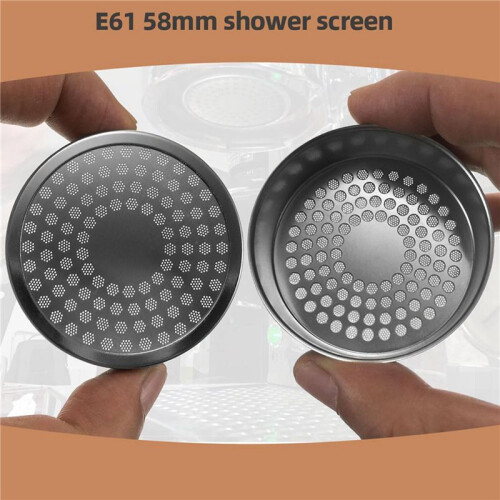 6X Shower Screen Replacement for E61 Espresso Group  Coffee Machine,Coffee Machine Boiling  Filter Shower Filter