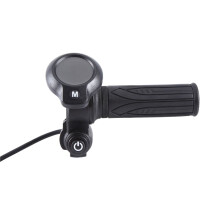 Fiets Elektrische Scooter Accelerator Display Ebike Gasgreep Digitale Monitor voor Fiets Elektrische Scooter Trigger