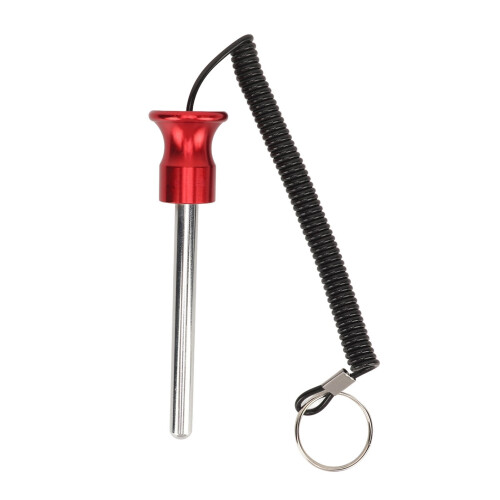 Anti-Loss Gym Pin with Lanyard Enhanced 2