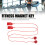 2PCS Treadmill Emergency Stop Switch ABS Magnet 8