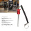 Durable Fitness Weight Stack Pin with Lanyard 17