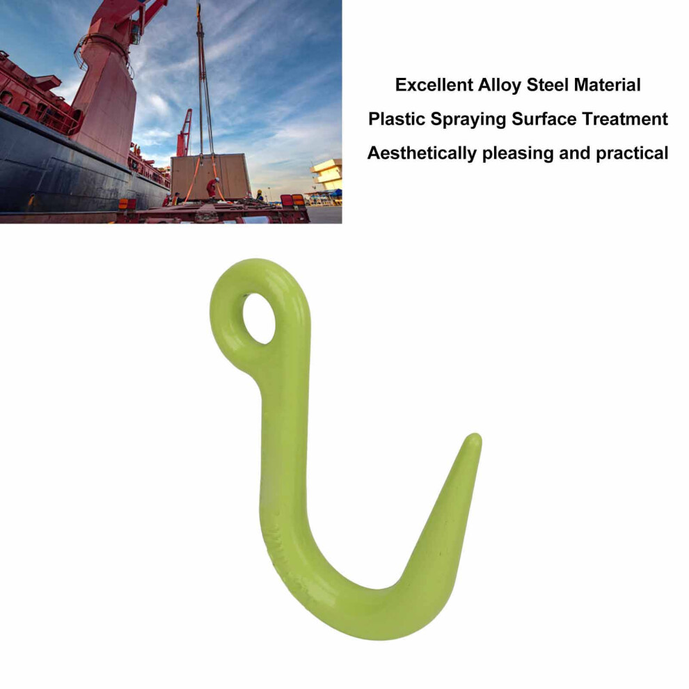 Swivel Eye Lifting Hook 2T Capacity