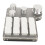 Blue Switch Wireless Mechanical Keyboard USB C BT 2.4G RGB Mini 5