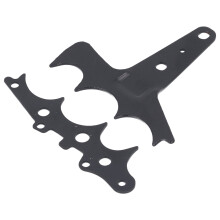Zuverlässiges Kettenspannerkettenfänger-Set für Sägeschutzhaken für HUSQVARNA 362 365 371XP 372XP